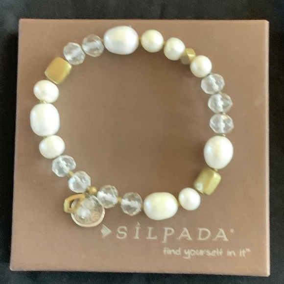 Silpada down to earth stretch bracelet - Picture 1 of 1